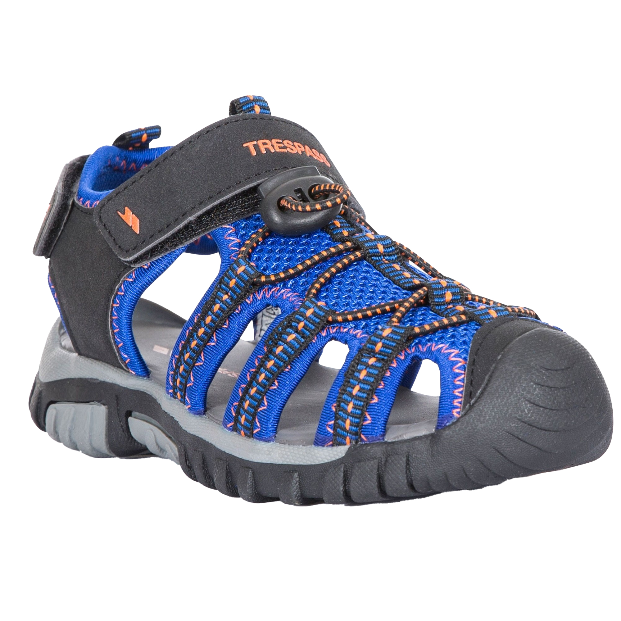 Trespass Boys/Girls Nantucket Active Closed Toe Beach Sandals - Walmart.com