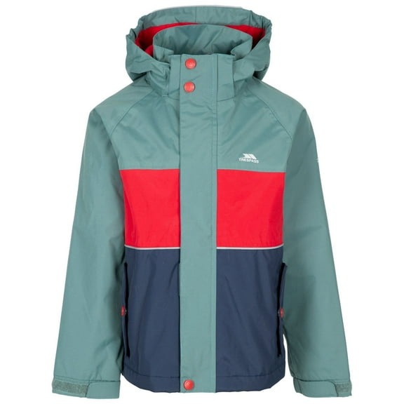 Trespass Boys/Girls Ocean Waterproof Jacket