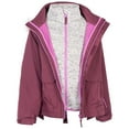 thumbnail image 1 of Trespass Boys/Girls Outshine 3 in 1 TP50 Jacket, 1 of 4