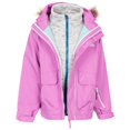thumbnail image 1 of Trespass Boys/Girls Outshine 3 in 1 TP50 Jacket, 1 of 4