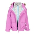 thumbnail image 1 of Trespass Boys/Girls Outshine 3 in 1 Waterproof Jacket, 1 of 4