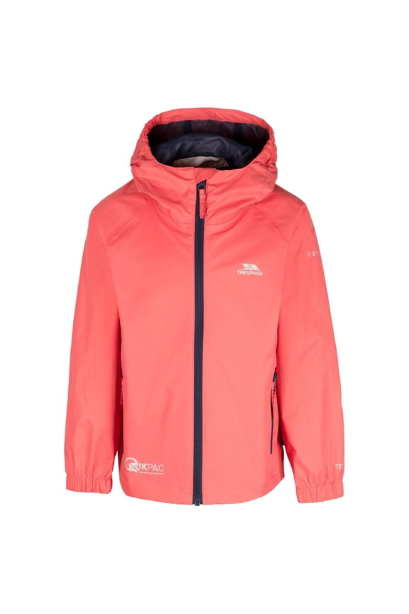 Boys/Girls Qikpac Packaway Jacket