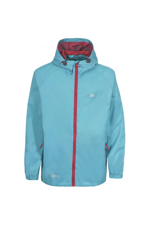 Boys/Girls Qikpac Waterproof Packaway Raincoat Jacket