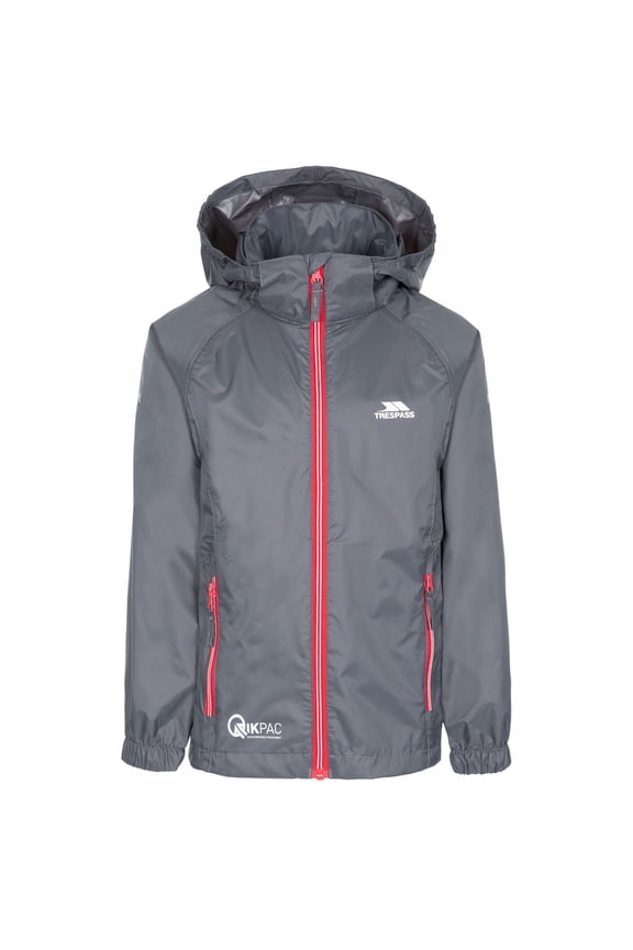 Boys/Girls Qikpac X  Packaway Jacket