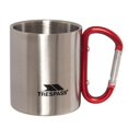 thumbnail image 1 of Trespass Bruski Carabiner Clip Travel Cup/Mug, 1 of 4