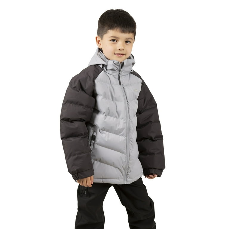 Trespass Childrens Boys Sidespin Waterproof Padded Jacket