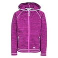 thumbnail image 1 of Trespass Childrens Girls Goodness Full Zip Hooded Fleece Jacket, 1 of 5