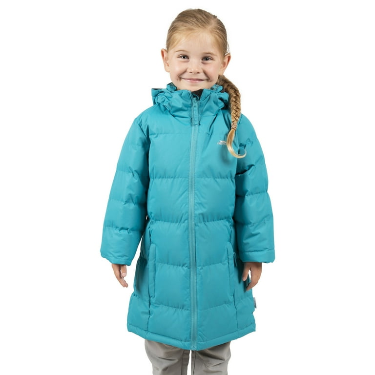 Trespass Childrens Girls Tiffy Padded Jacket Walmart