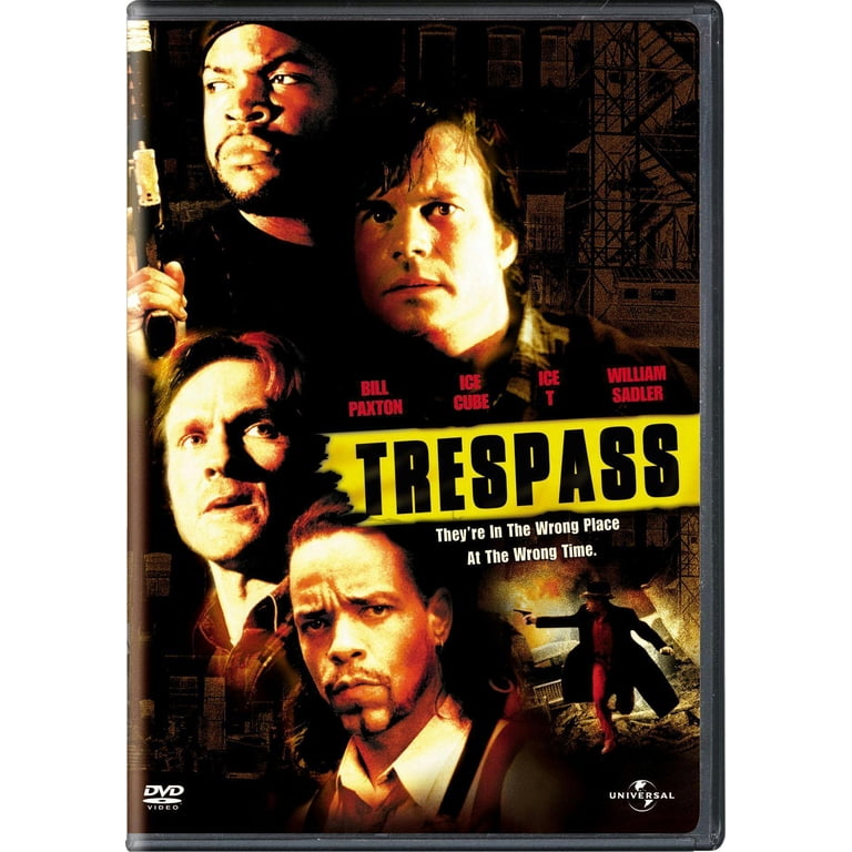 Universal Studios, DVD, Trespass, Action Thriller Suspense