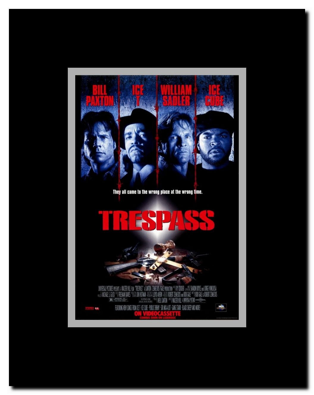 Trespass Framed Movie Poster