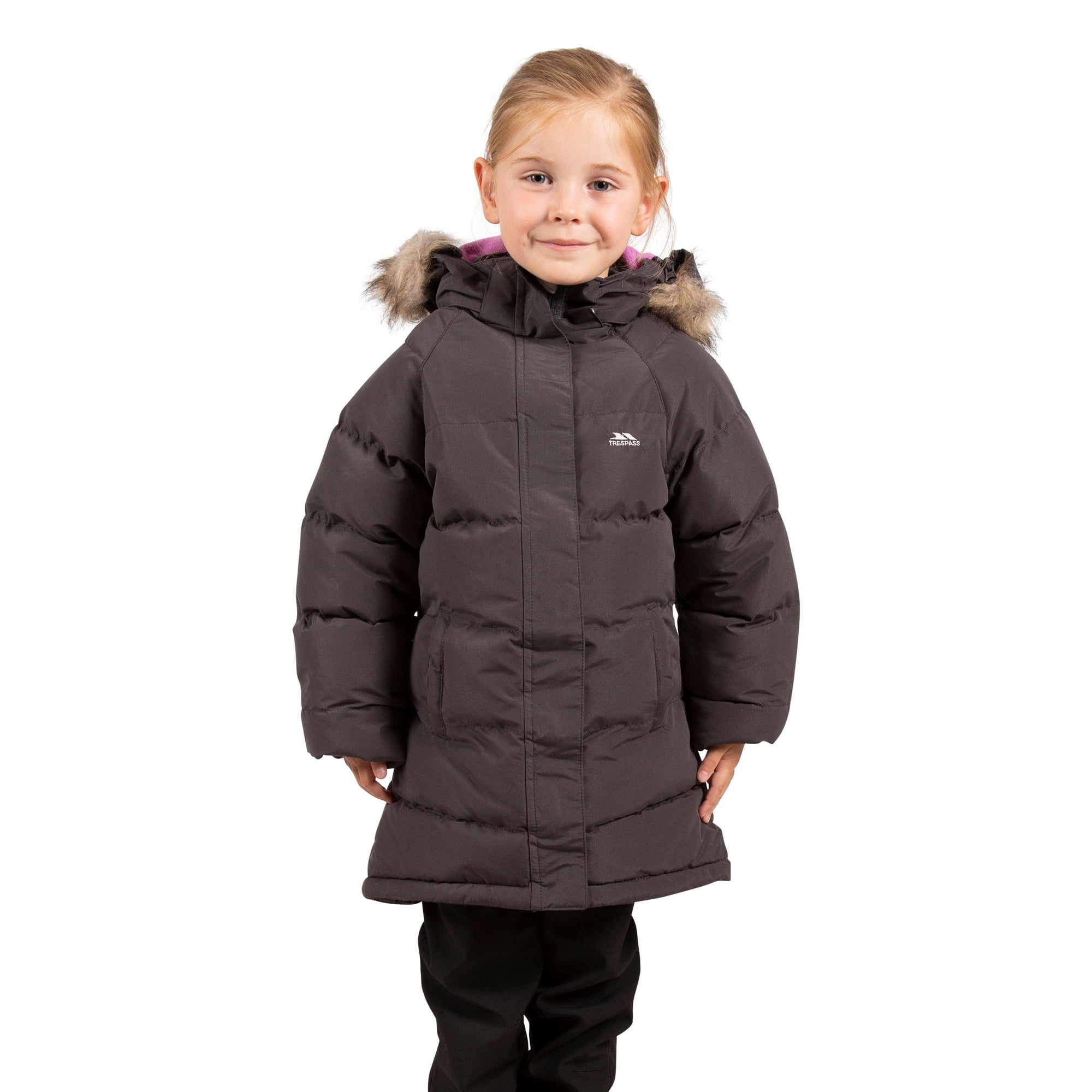 Trespass girls store coat