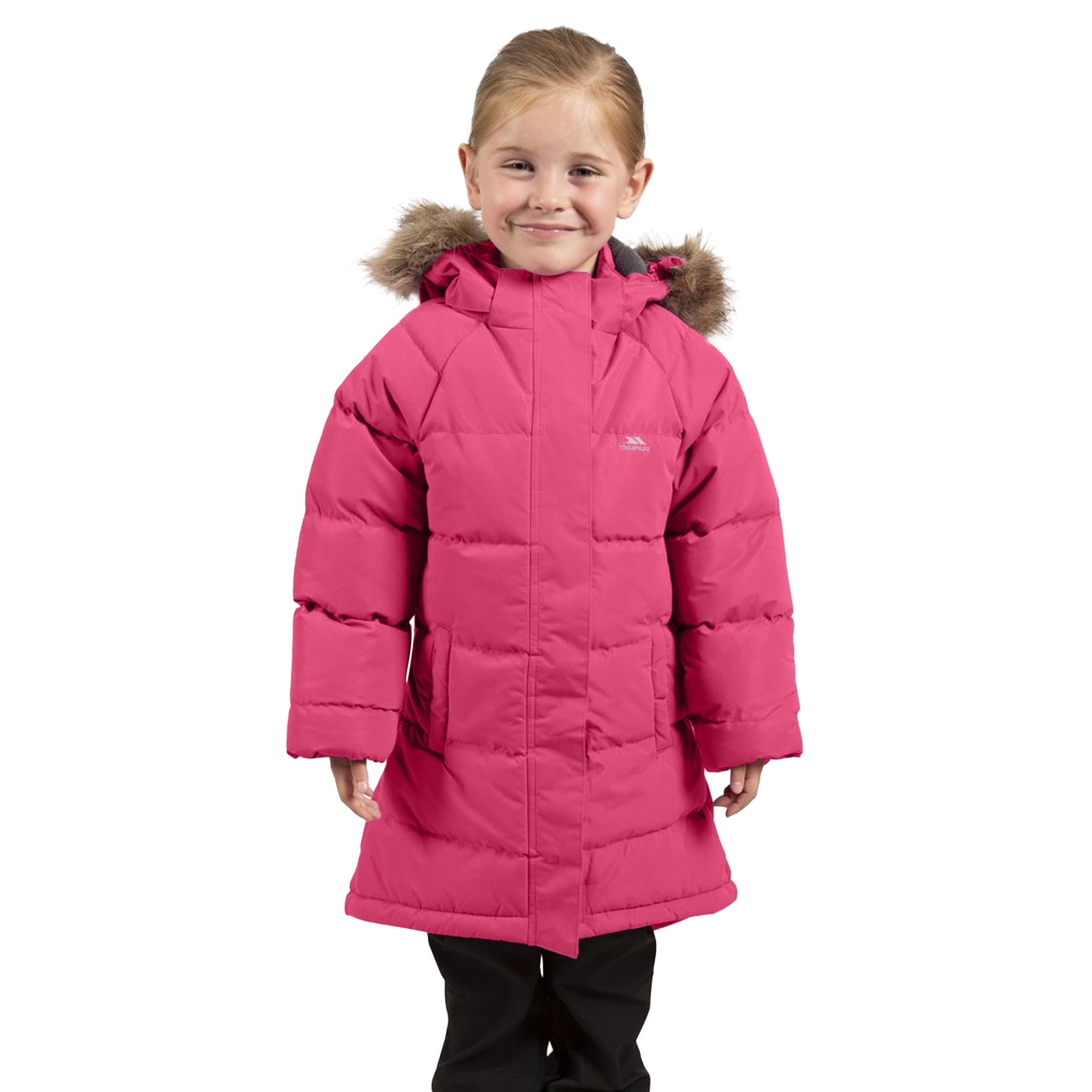 Tresspass girls coat sales