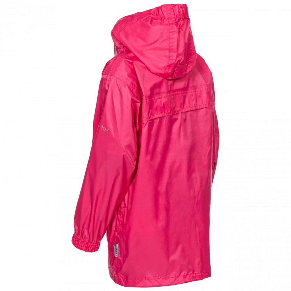 Trespass Kids Packa Pack Away Waterproof Jacket
