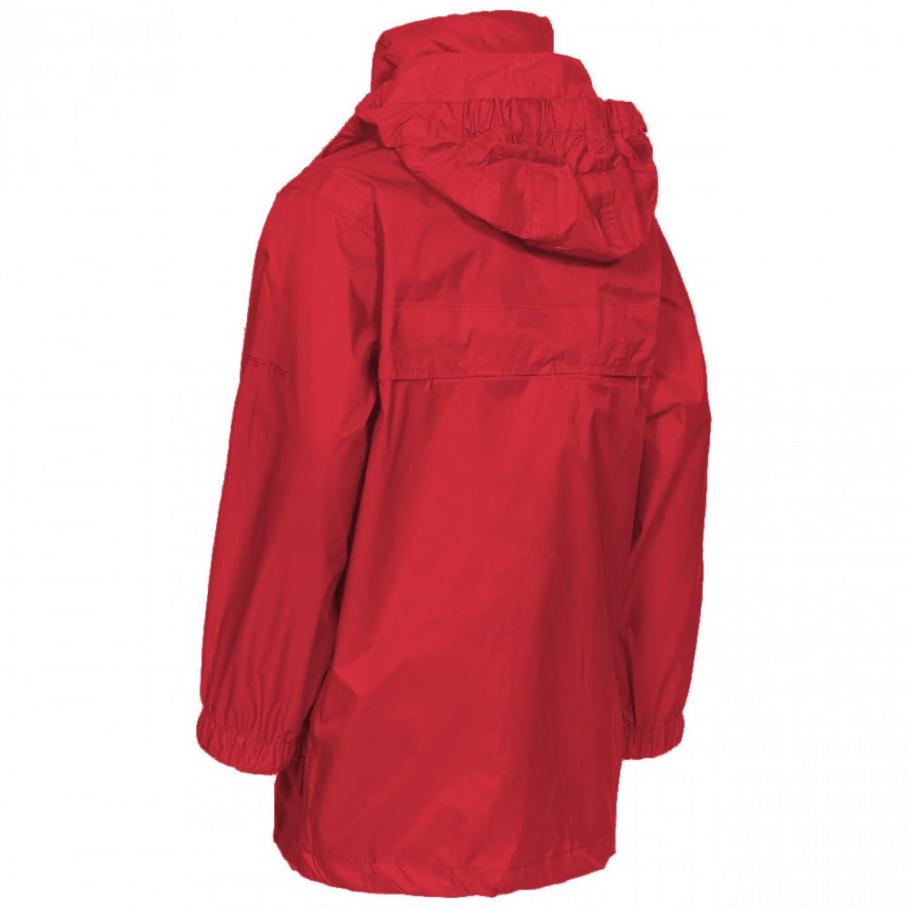 Trespass Kids Packa Pack Away Waterproof Jacket