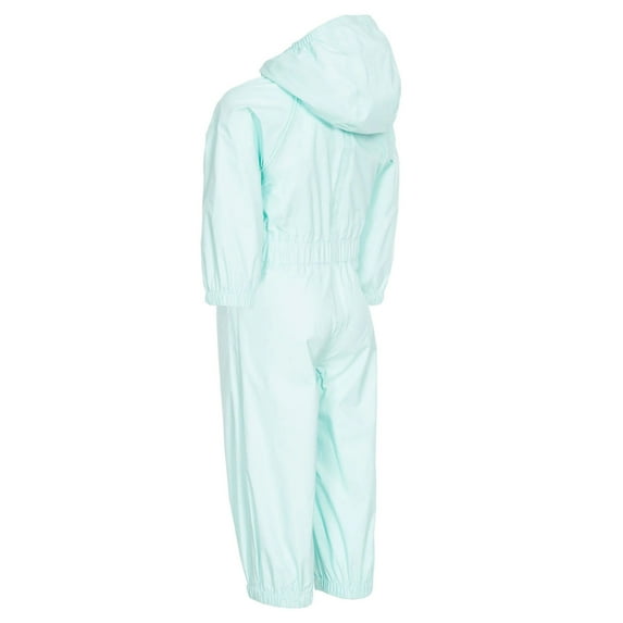 Trespass Little Kids Dripdrop Padded Waterproof Rain Suit