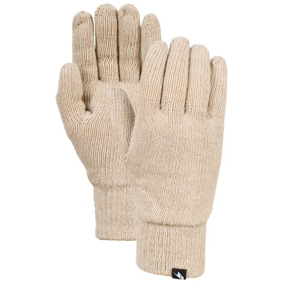 Trespass Mens Bargo Knitted Gloves