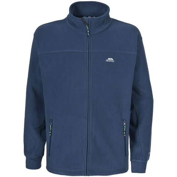 Trespass Mens Bernal Full Zip Fleece Jacket