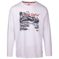 thumbnail image 1 of Trespass Mens Chira Printed Long-Sleeved T-Shirt, 1 of 4