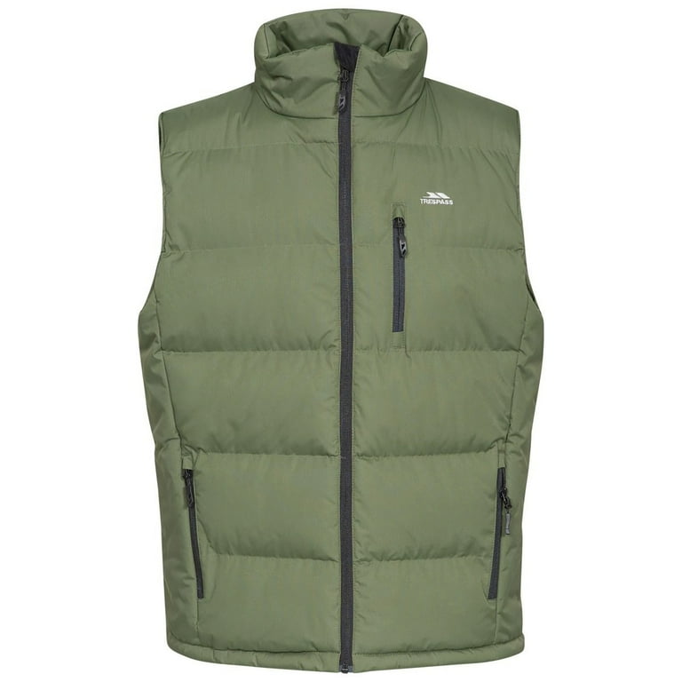 Trespass Mens Clasp Padded Gilet Bodywarmer Walmart