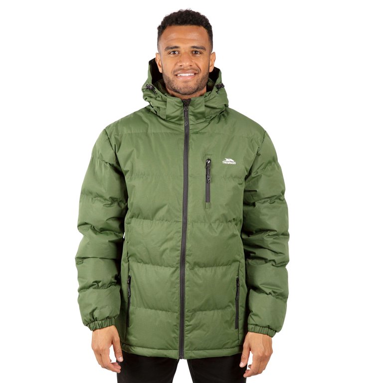 Trespass clip cheap male padded jacket