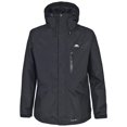thumbnail image 1 of Trespass Mens Corvo Hooded Full Zip Waterproof Jacket/Coat, 1 of 5