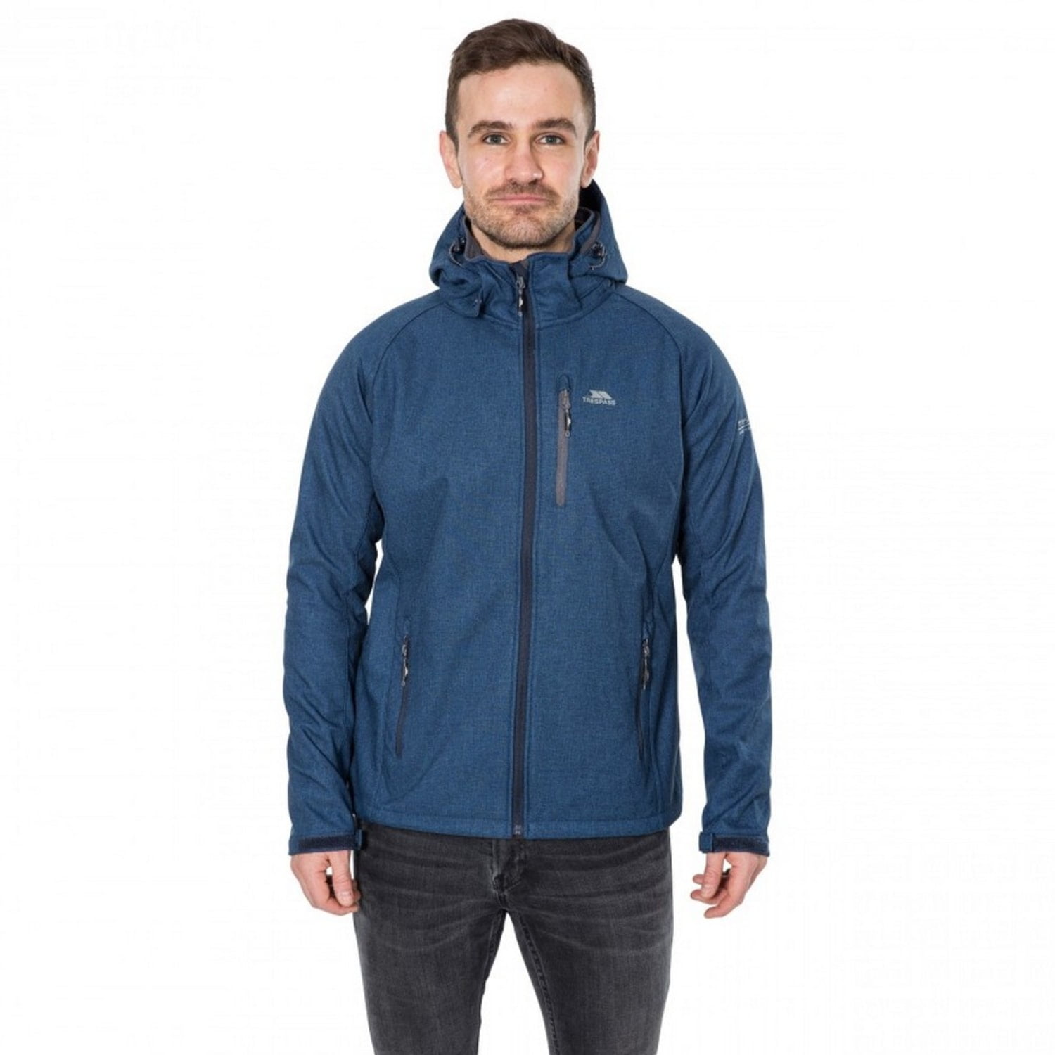 Trespass Mens Desmond TP75 Softshell Jacket Walmart