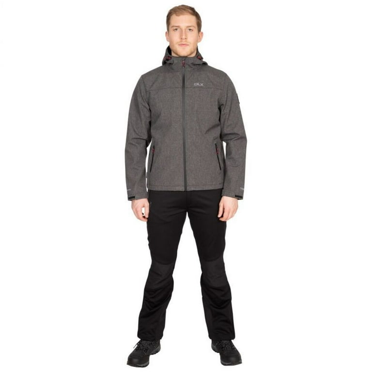 Trespass mens hot sale softshell jacket