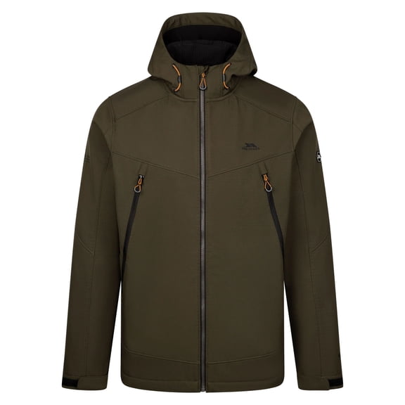 Trespass Mens Hubbard Soft Shell Jacket