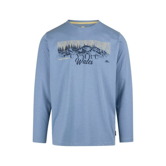 Trespass Mens Kulam Printed Long-Sleeved T-Shirt