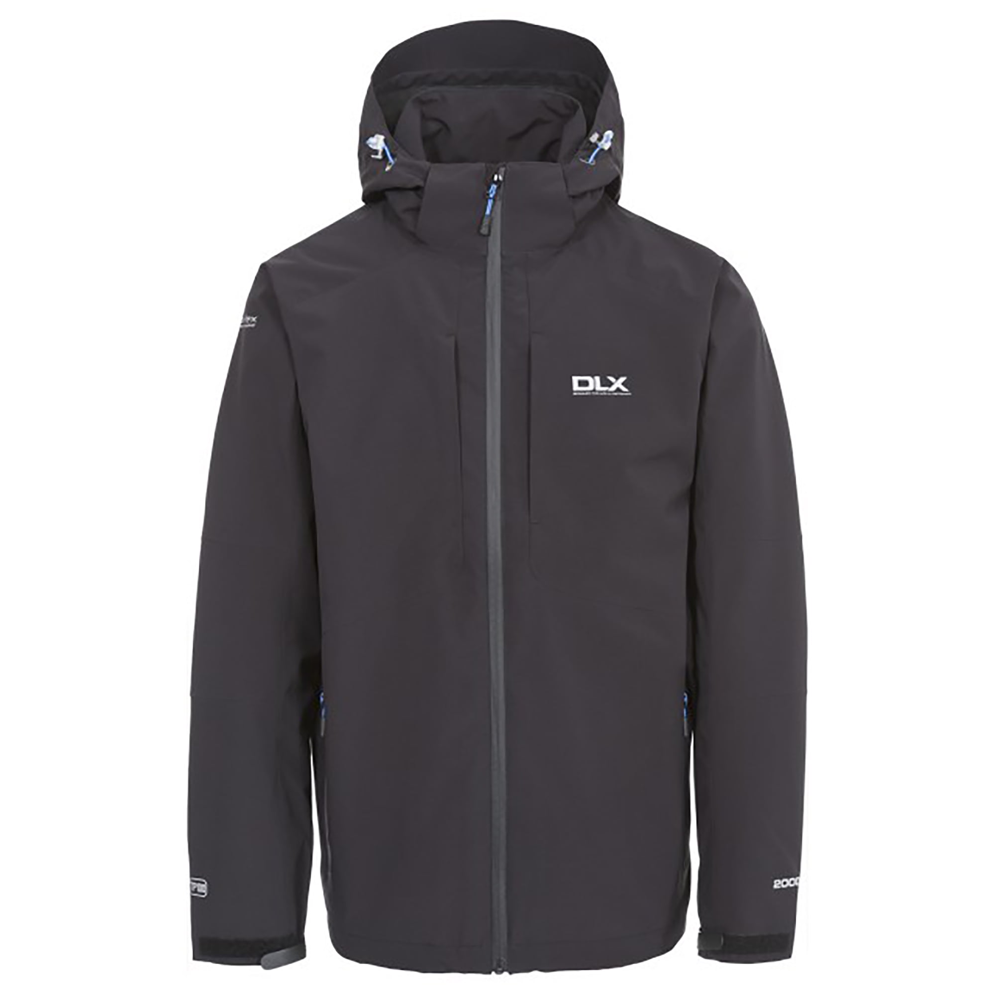Trespass Mens Kumar Waterproof DLX Jacket - Walmart.com