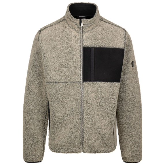 Trespass Mens Maclarenton AT400 Full Zip Fleece Jacket