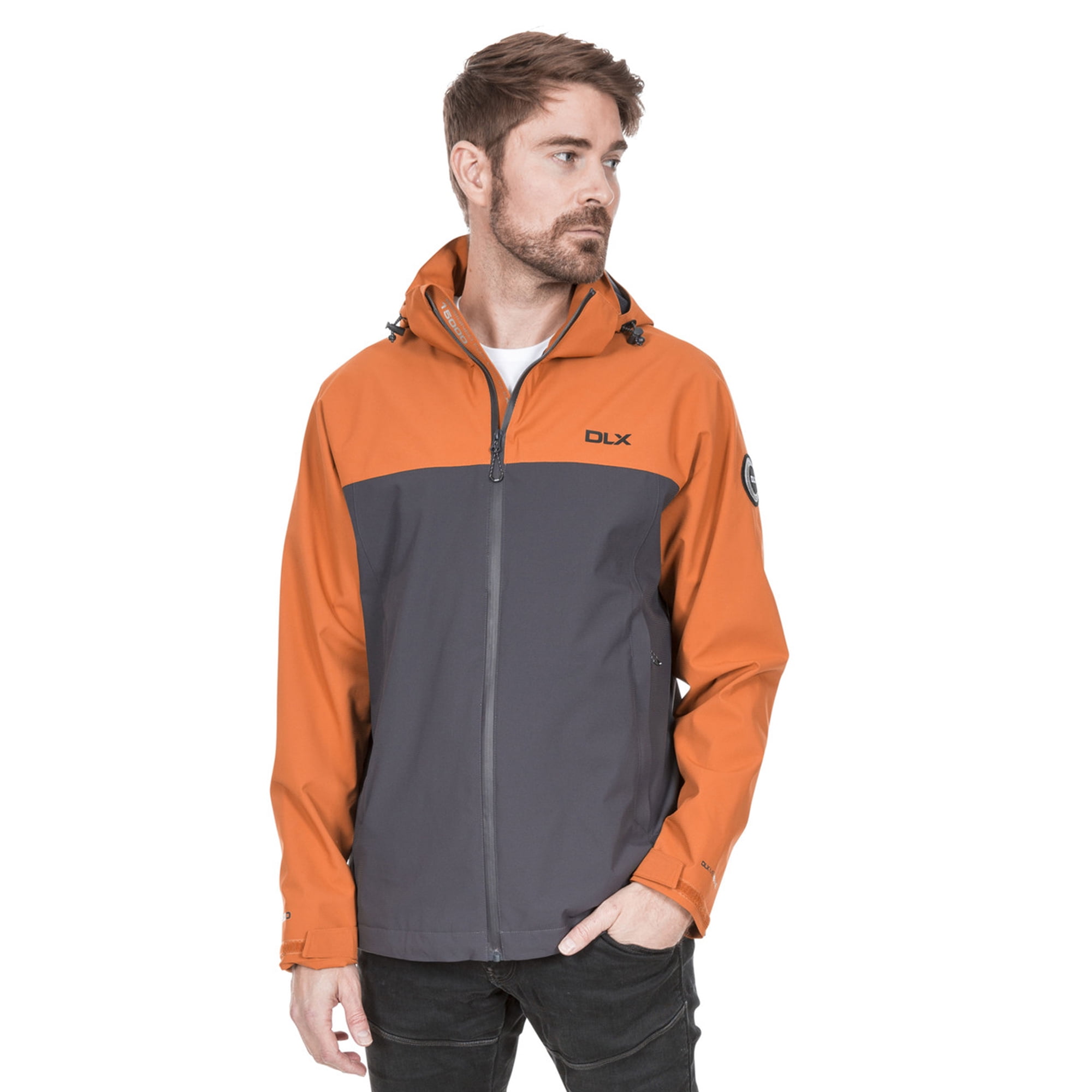 Dlx mens 2024 waterproof jacket