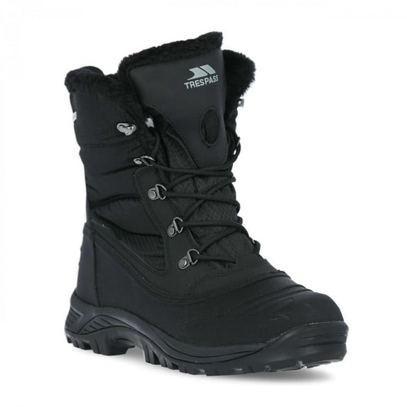 Trespass Mens Negev II Leather Snow Boots