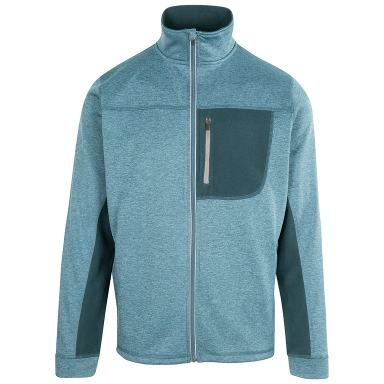 Mens fleece jacket outlet walmart