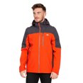 thumbnail image 1 of Trespass Mens Tappin Hooded Waterproof Jacket, 1 of 3