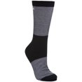 thumbnail image 1 of Trespass Mens Tippo Two Tone Lightweight Coolmax Socks (1 Pair), 1 of 4
