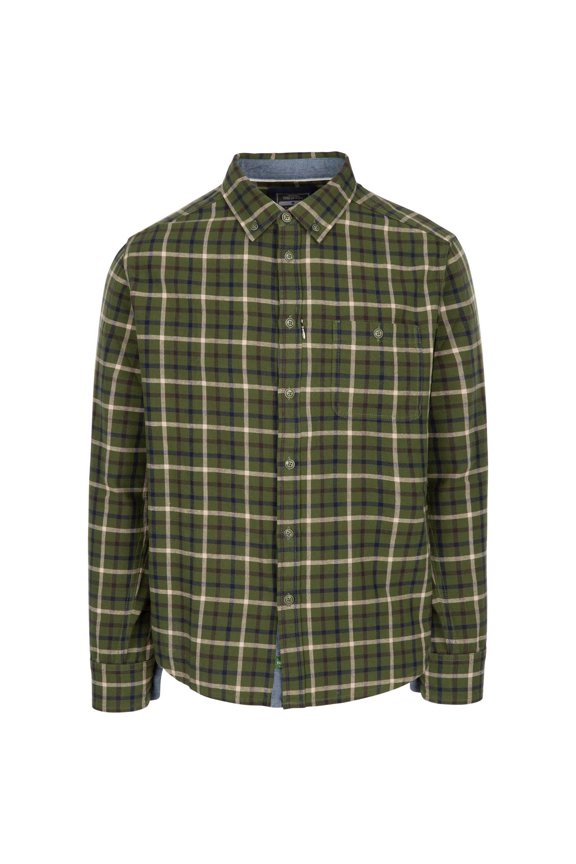 Mens Withnell Checked Cotton Shirt