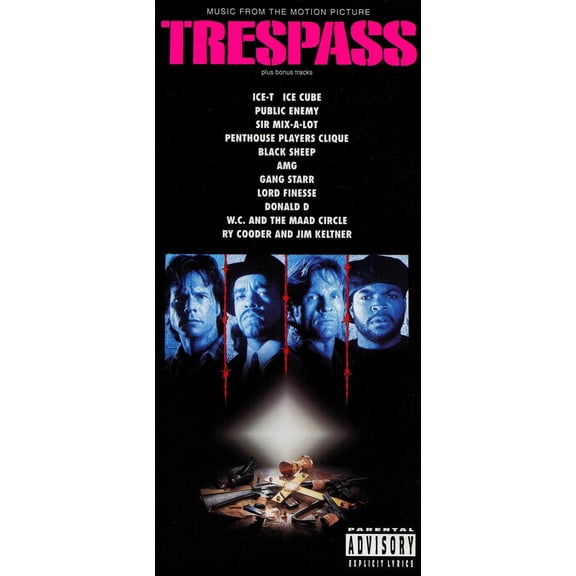 Trespass (Music From The Motion Picture) (CD Long Box)