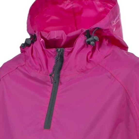 Trespass Qikpac Hooded Waterproof Packaway Poncho