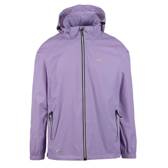 Trespass Qikpac X Waterproof Packaway Raincoat Jacket