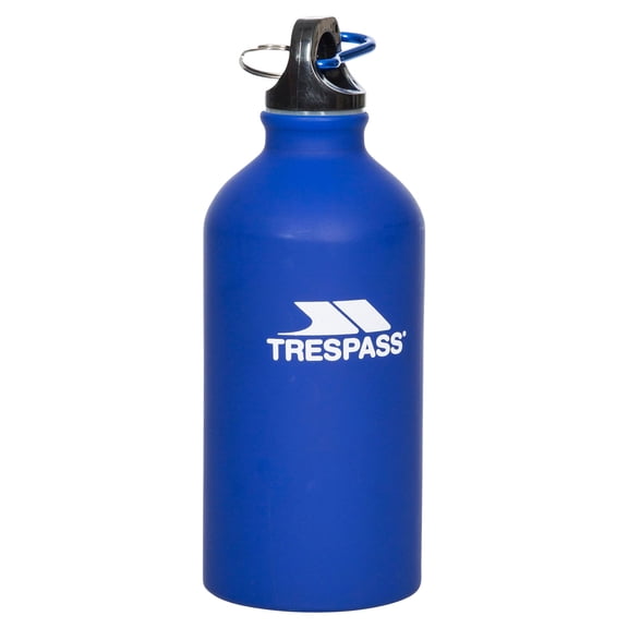 Trespass Swig Sports Bottle With Carabineer (0.5 Liters)