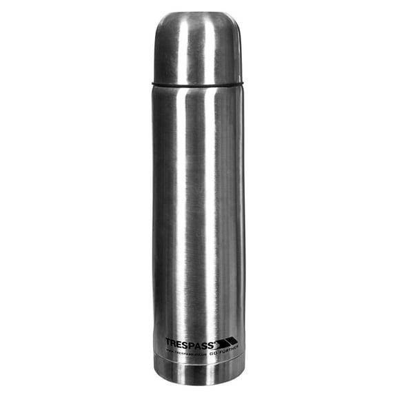 Trespass Thirst 100 Stainless Steel Flask (1L)