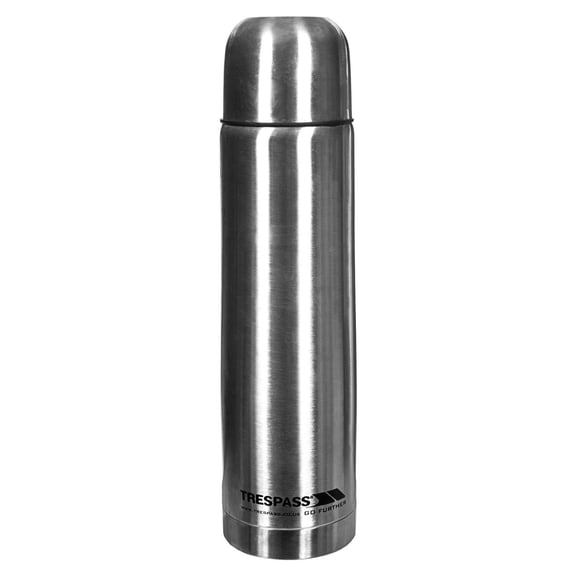 Trespass Thirst 75X Stainless Steel Flask (750ml)