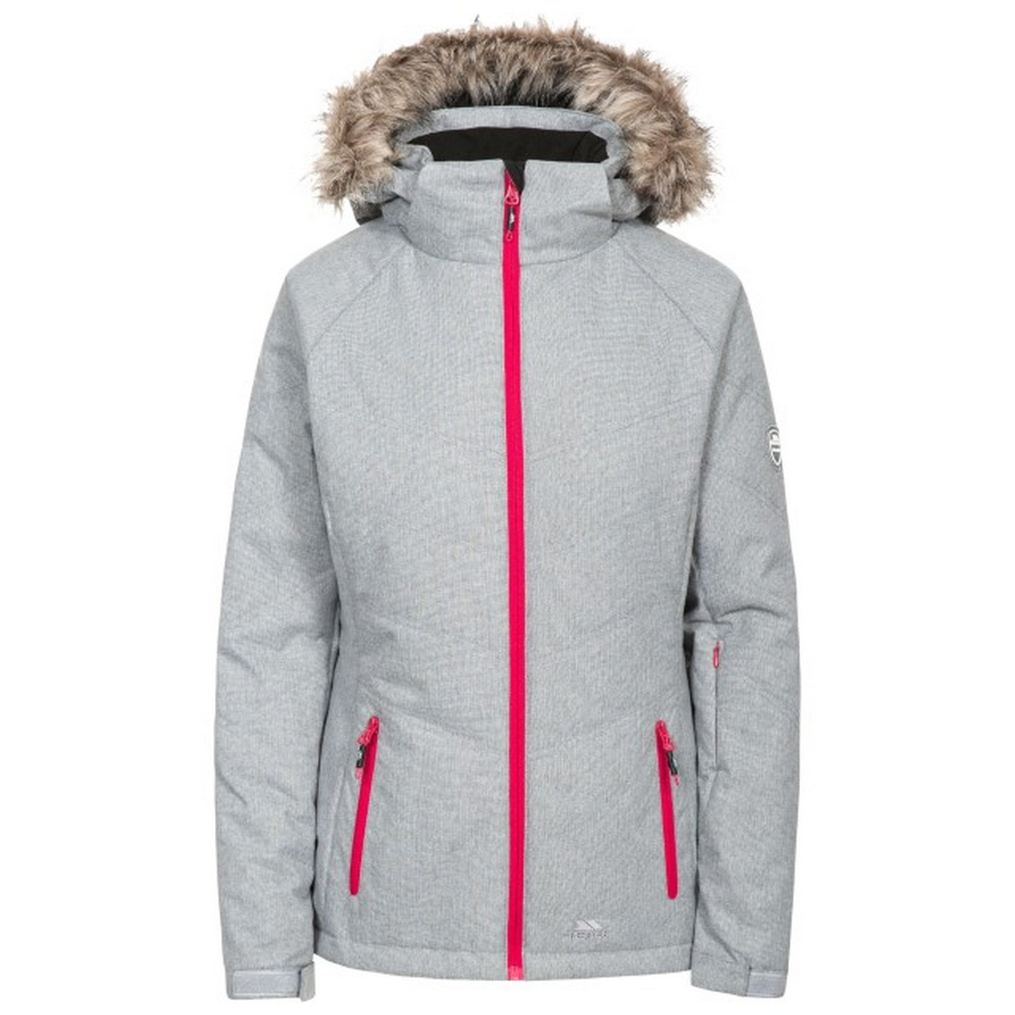 Trespass white hotsell ski jacket