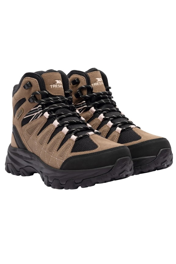 Womens Amelie Suede Walking Boots