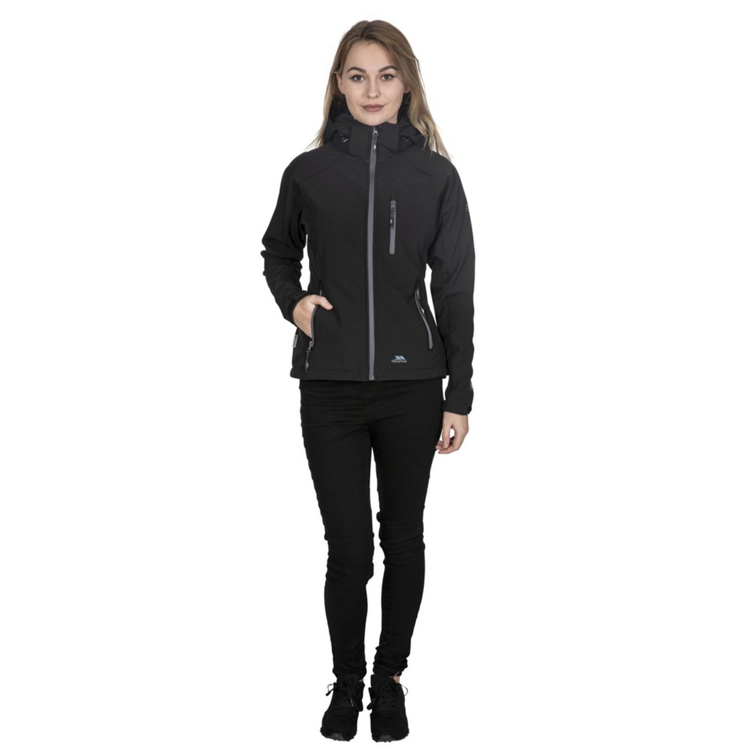 Trespass Womens Bela II Waterproof Soft Shell Jacket Walmart