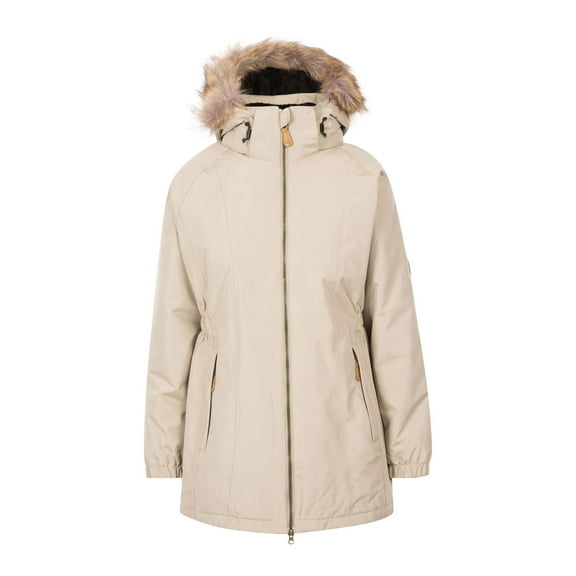 Trespass Womens Celebrity Insulated Longer Length Parka Jacket