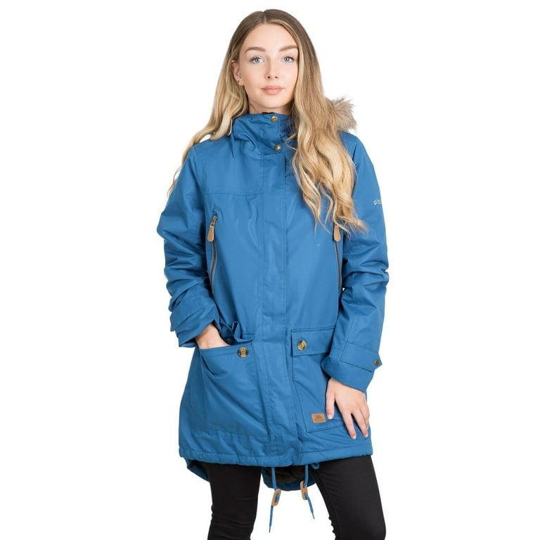 Trespass Womens Clea Waterproof Parka