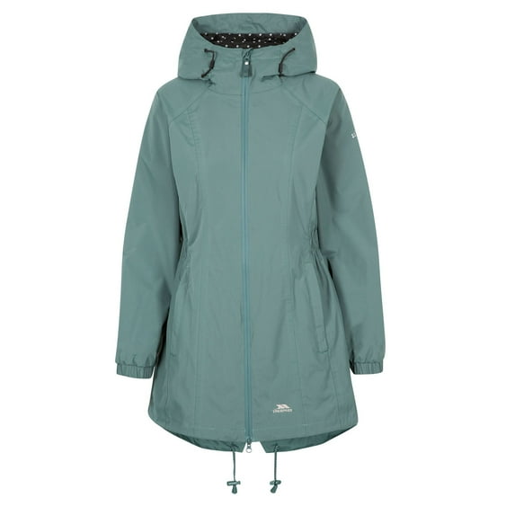Trespass Womens Daytrip Waterproof Windproof Shell Raincoat Jacket