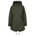 thumbnail image 1 of Trespass Womens Daytrip Waterproof Windproof Shell Raincoat Jacket, 1 of 2